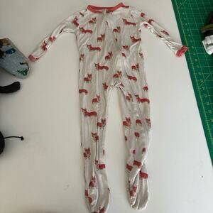 Corgi Kyte Zip Footie